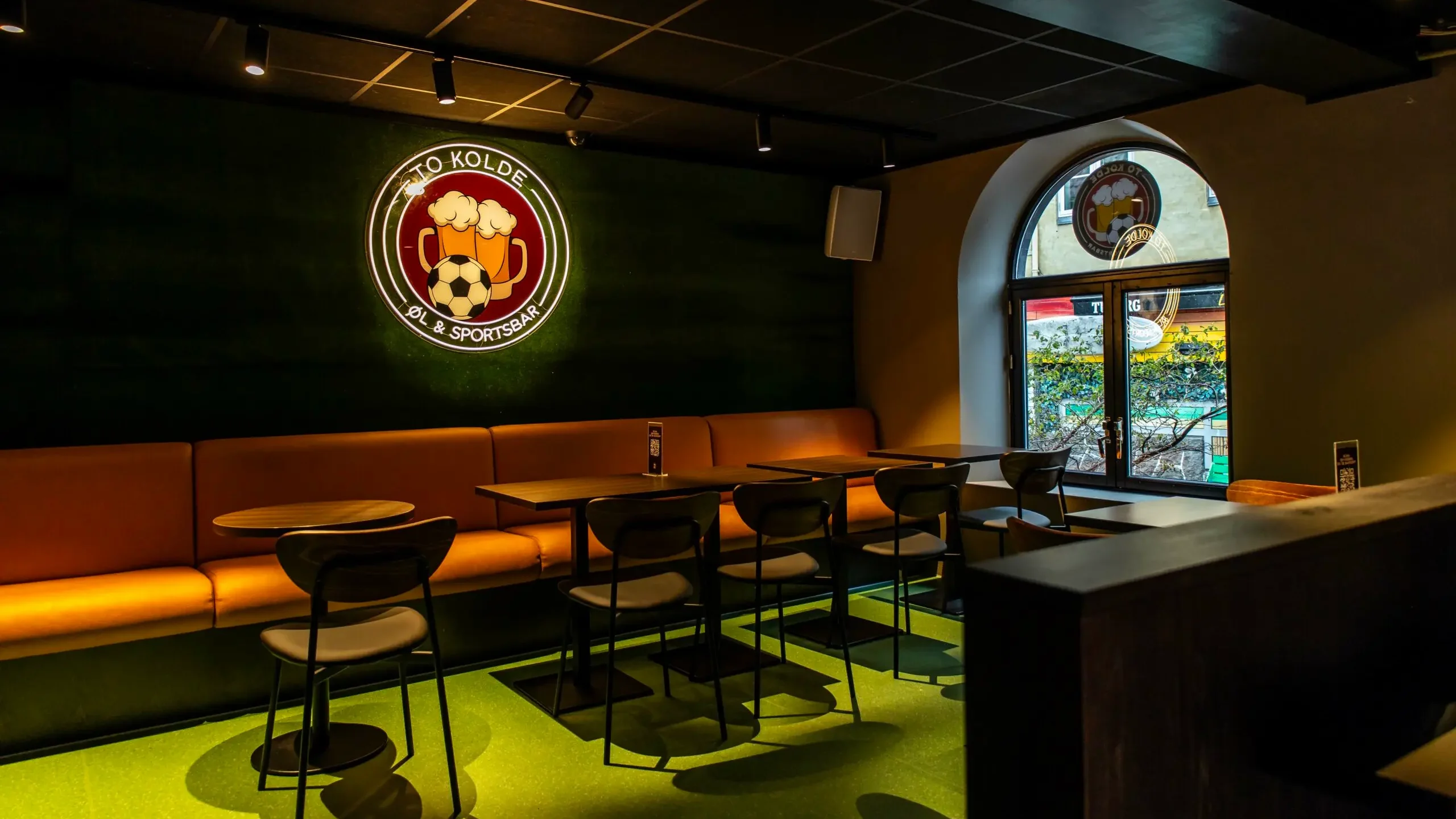 2 Kolde sportsbar ved Åen