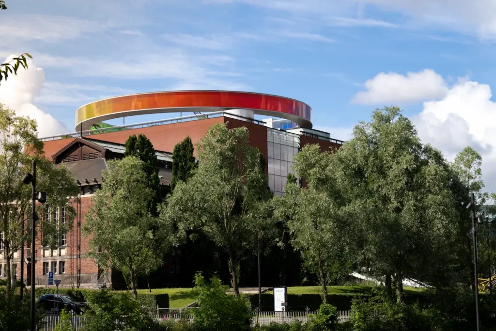 ARoS Kunstmuseum udefra