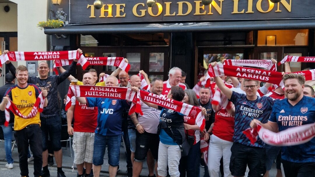 Golden Lion sportsbar Frederiksgade