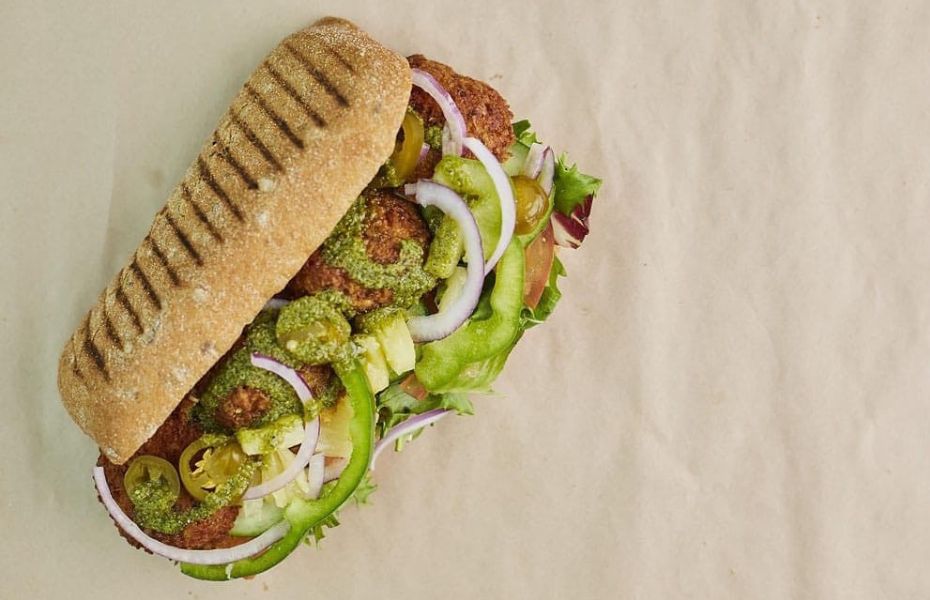 Papillon, sandwich i Aarhus