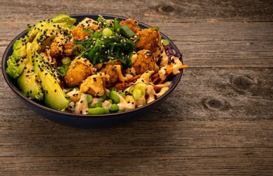 poke bowls i Aarhus