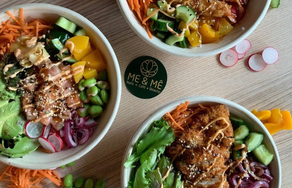 poke bowls i Aarhus