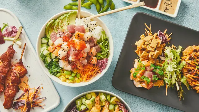 Poke Poke Pokebowls