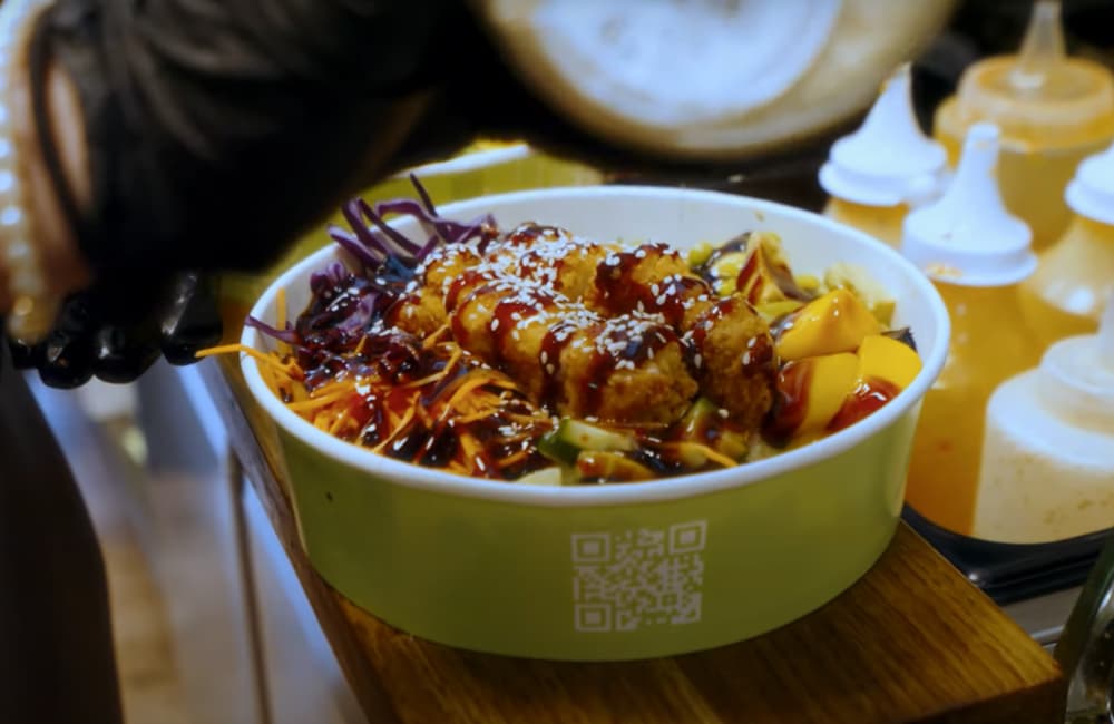 Pokebowl fra U-poke
