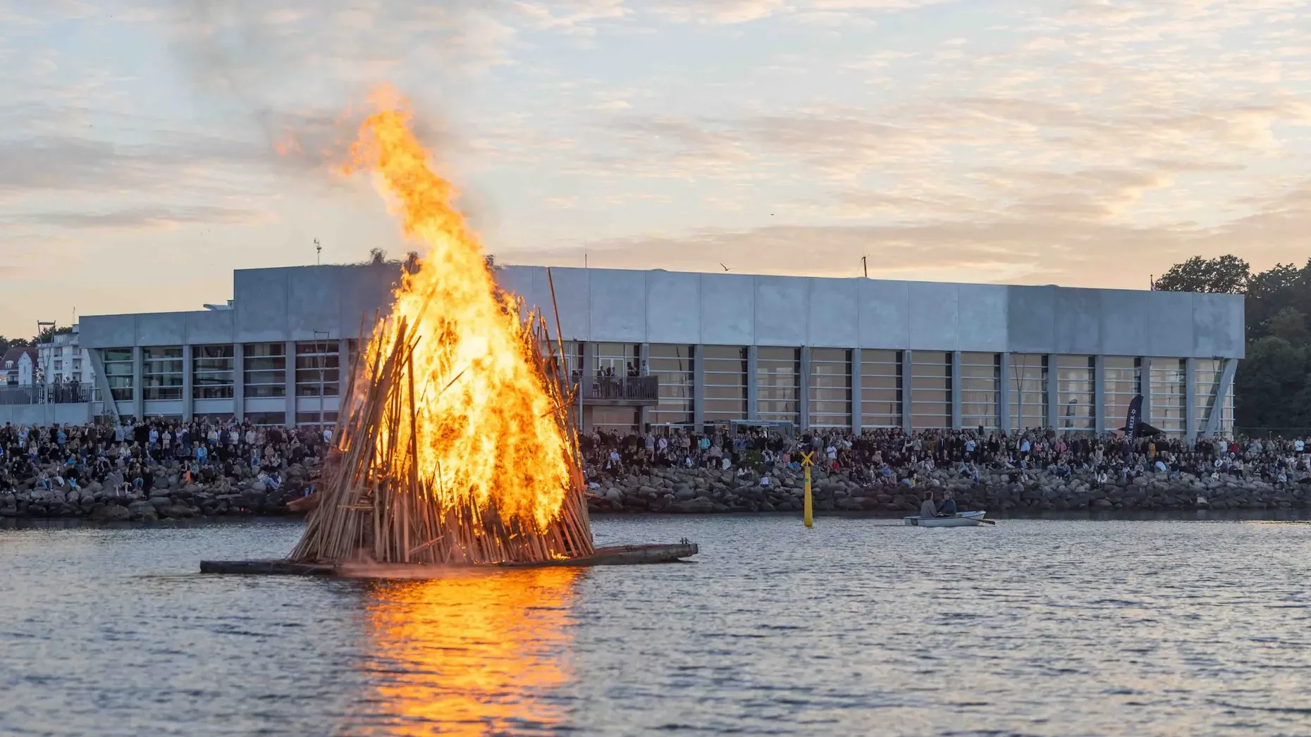 Sankt Hans Aften i Aarhus Ø