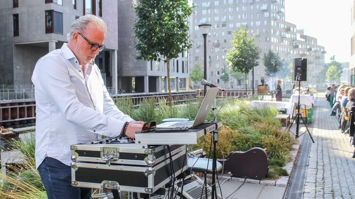 Sankthans hos MIB ved Aarhus Ø