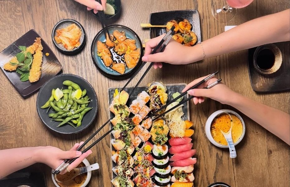 Restauranter på Aarhus Ø