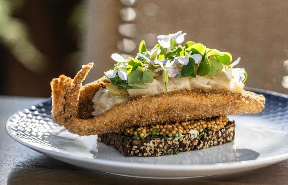 Restauranter på Aarhus Ø