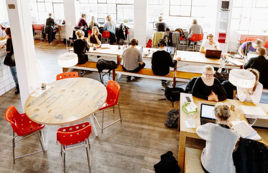 Læsesteder i Aarhus