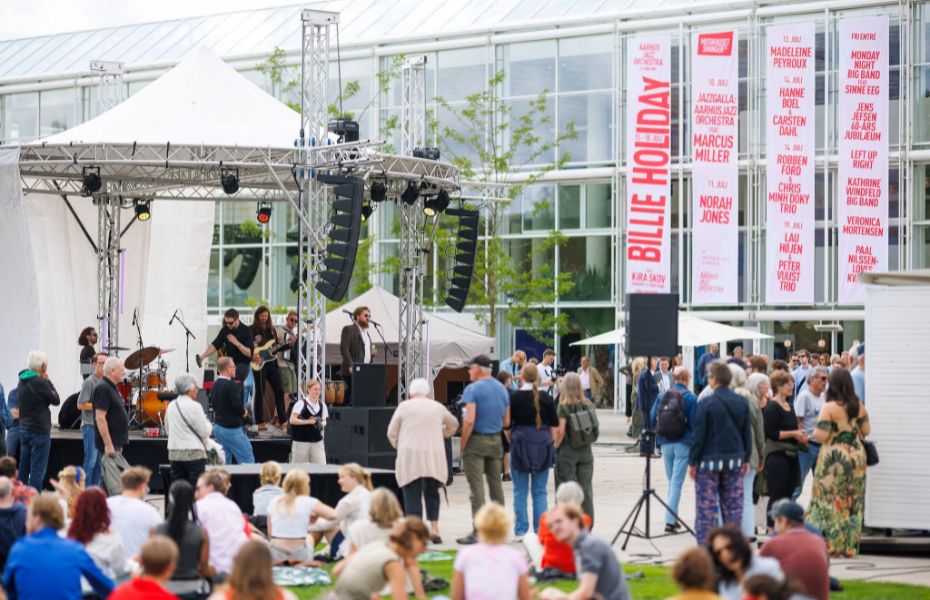 Musikhusparken - Sommeraktiviteter - Musikhuset_Allan H&oslash;gholm