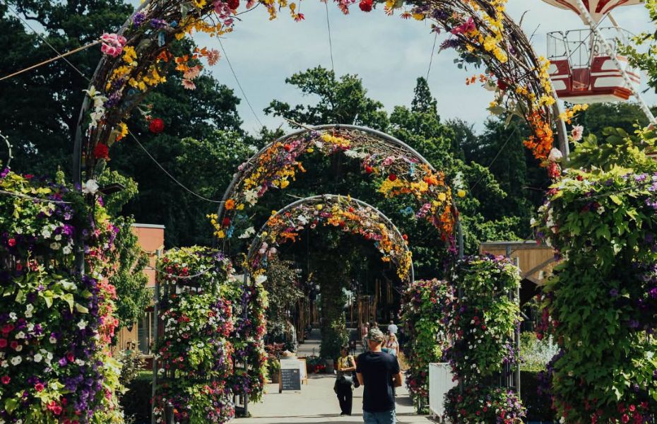 Tivoli Friheden - Sommeraktiviteter